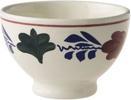 Royal Boch Boerenbont Bowl on Foot 10 cm