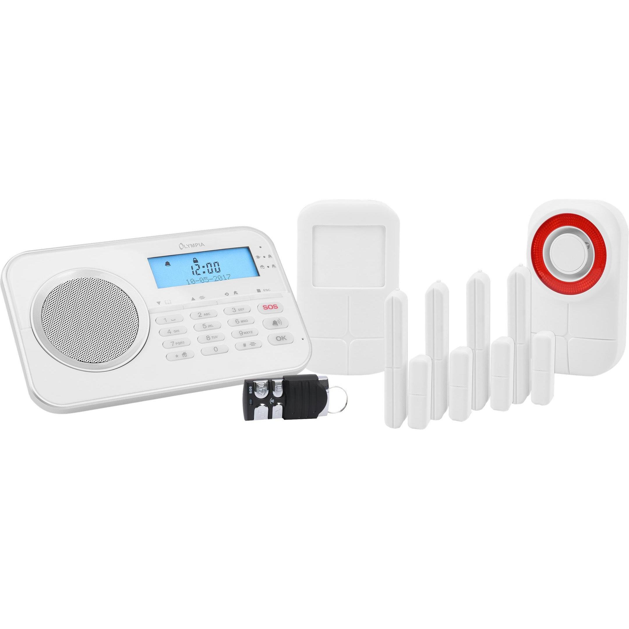 Olympia, Einbruchschutz + Alarmanlage, Protect 9878