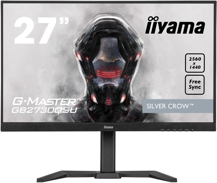 Actual product image iiyama G-Master GB2730QSU-B5 (2560 x 1440 pixels, 27")