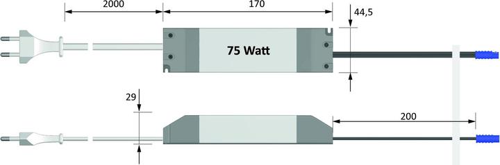 Image du produit Halemeier Transformateurs LED MP 24 V