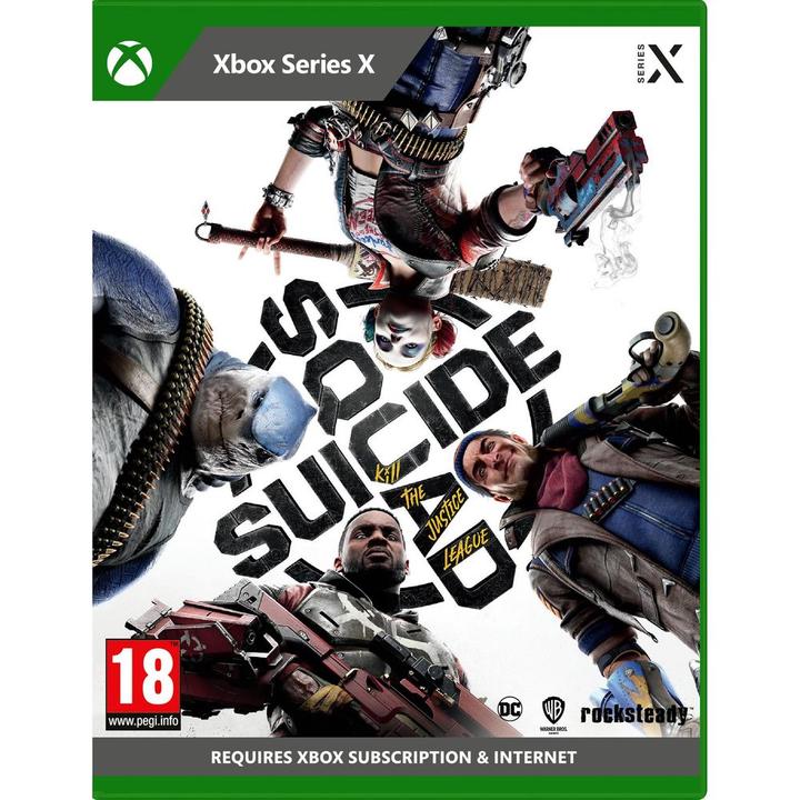 Actual product image WB Suicide Squad: Kill the Justice League (Xbox Series X, DE, FR, EN)