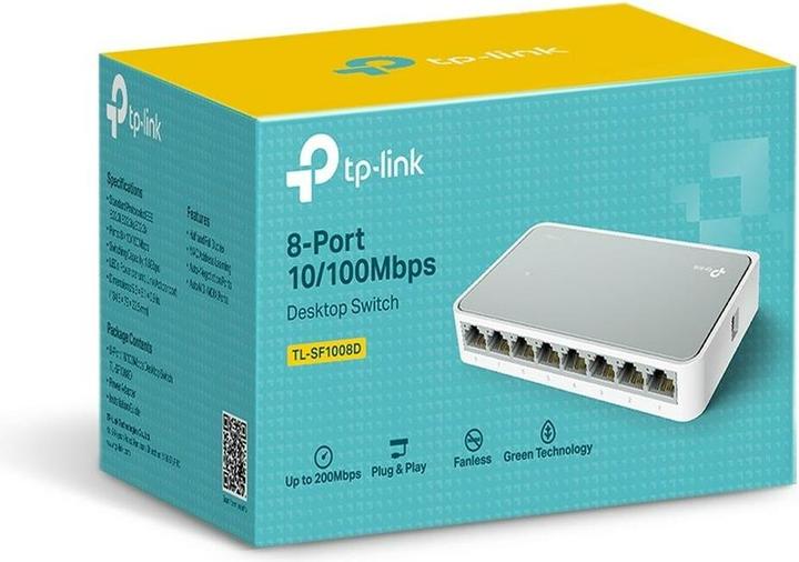 Produktbild TP-Link Tl-Sf1008d (8 Ports)