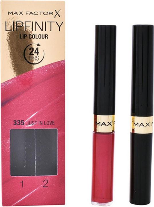 Actual product image Max Factor Lipfinity 24HRS (330 Essential Burgundy)