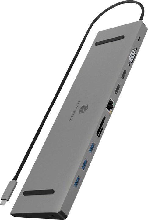 Actual product image Icy Box IB-DK2106-C (USB-C, 1 Ports)