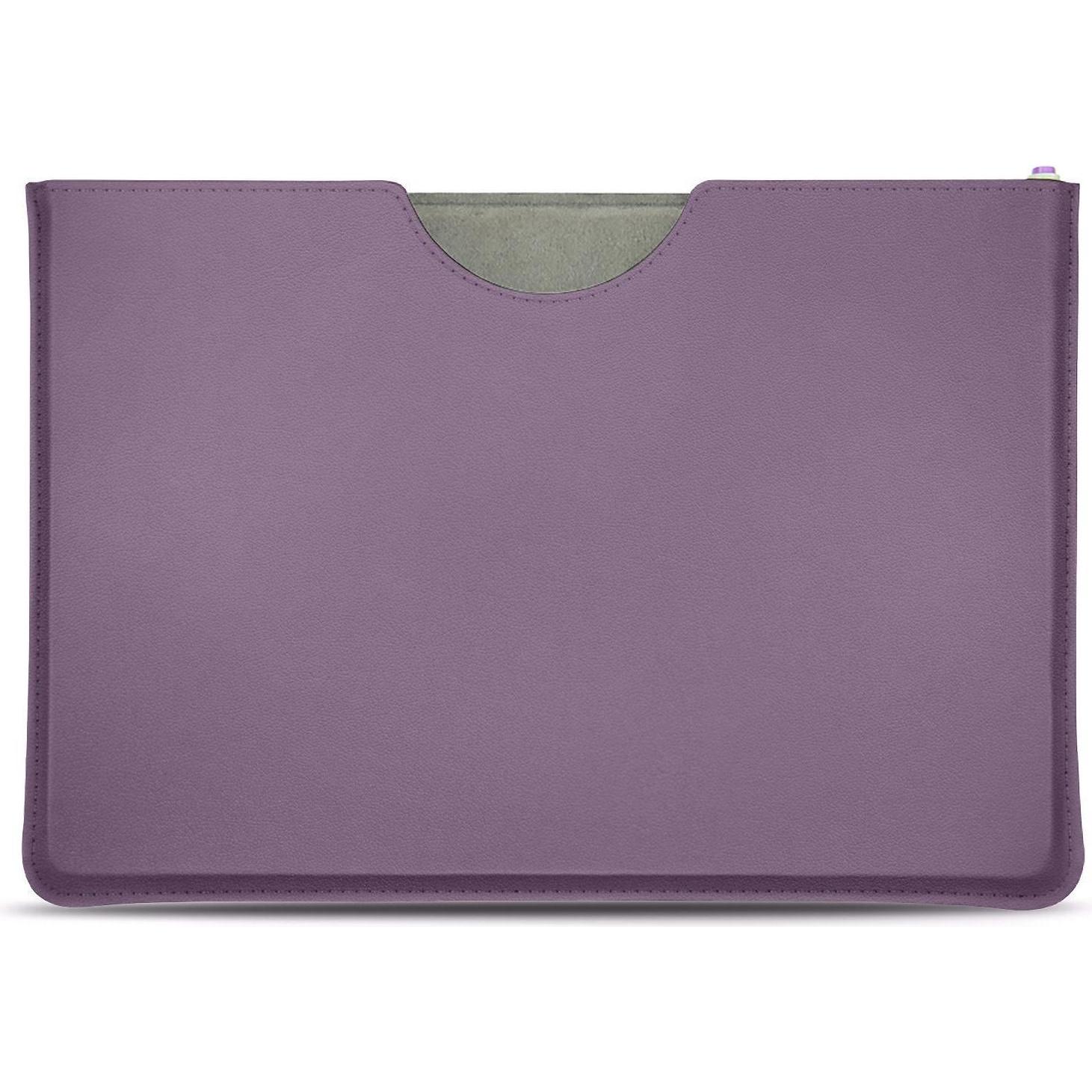 Thumbnail - Noreve Lederschutzhülle (Surface Pro (2017)), Tablet Hülle, Violett
