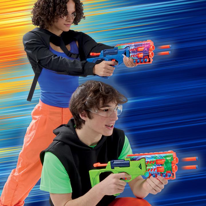 Actual product image Nerf HAS NER N Series Blaster Cobaltfury