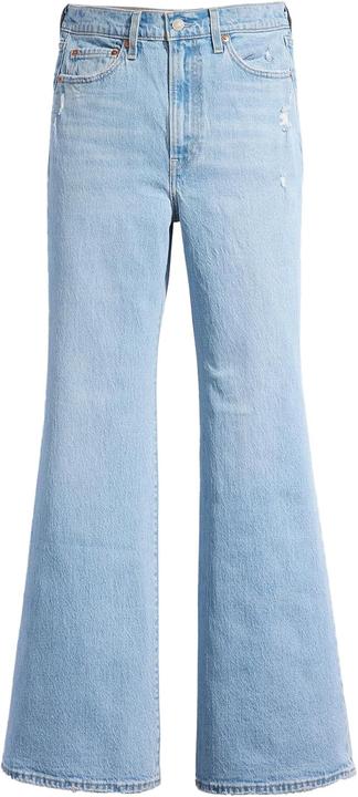 Produktbild Levis Ribcage Bells Medium Indigo - Worn In (W31/L32)