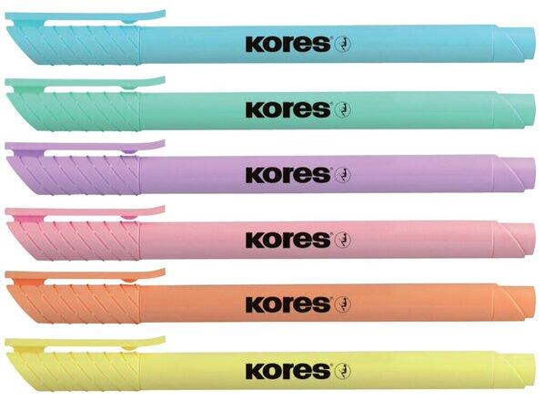 Actual product image Kores High Liner (6x)