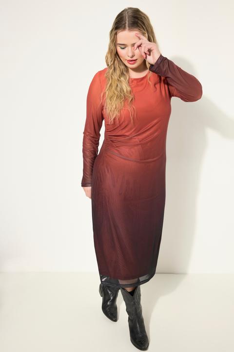 Produktbild Studio Untold Maxikleid, Mesh, Slim Shape, Drapierung (54)
