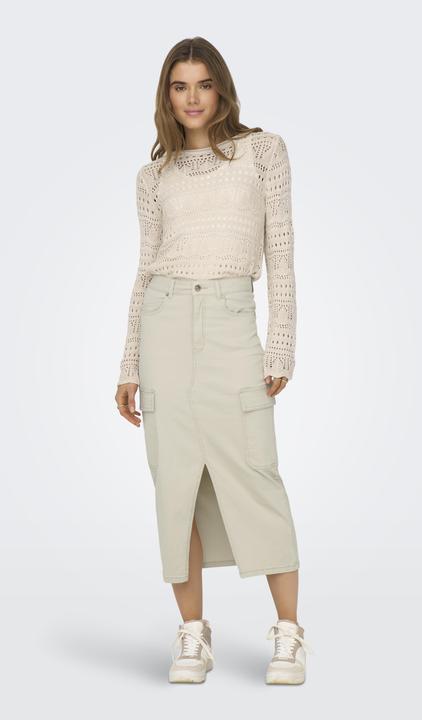 Produktbild JdY U-Boot Ausschnitt Pullover Strickpullover (L)