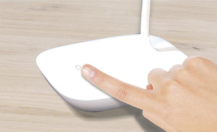 Actual product image Industex LED table lamp