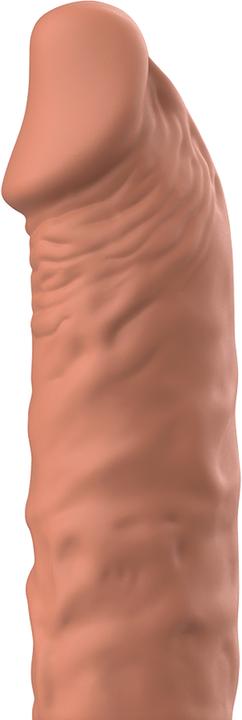 Virilxl Extension De Pene Liquid Silicone V5 Marron