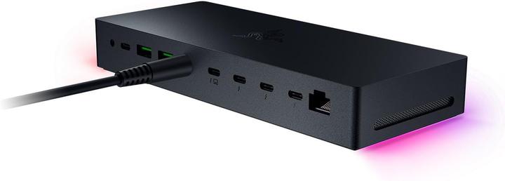 Actual product image Razer Thunderbolt 5 Dock (USB-C, 10 ports)