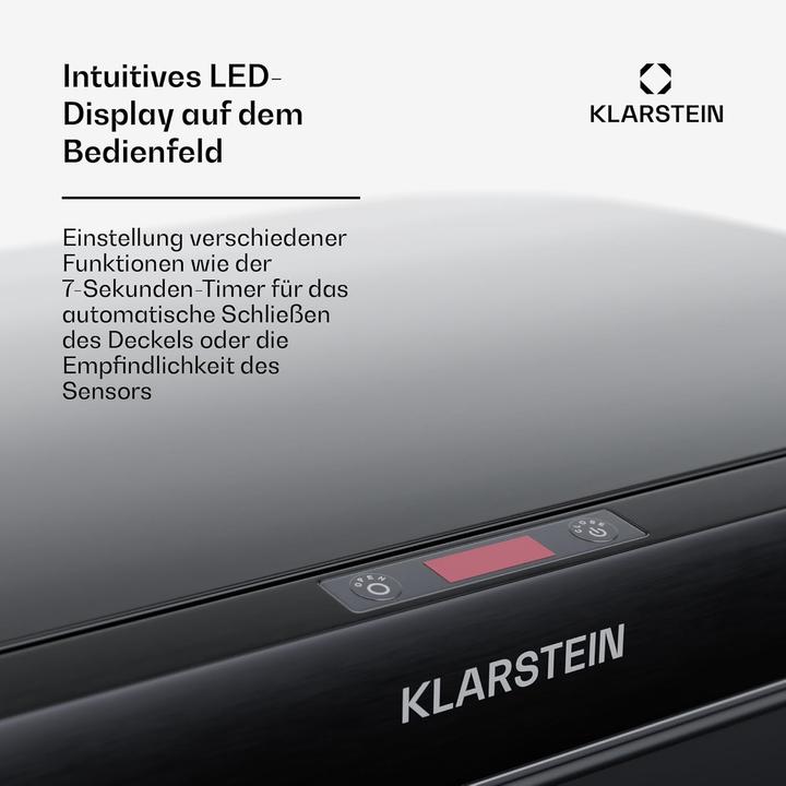 Immagine prodotto Klarstein Sensor-Mülleimer mit Soft-Close (50 l)