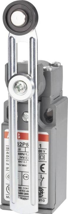 Actual product image ABB Limit switch 400 V/AC 1.8 A roller lever momentary LS32P51B11 IP65 1 pc.