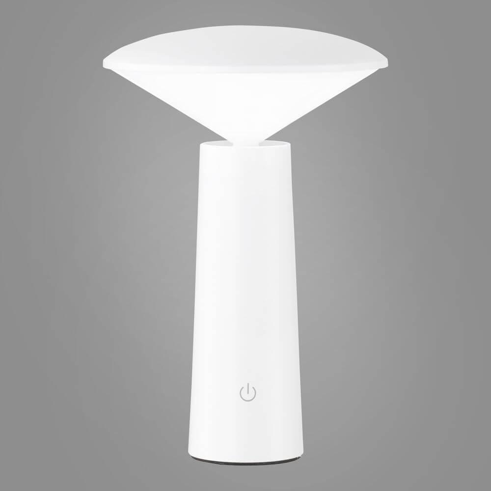FHL easy, Gartenbeleuchtung, FHL Pinto LED-Außentischlampe mit Akku und USB IP44 1,8W Abstimmbar weiß (IP44)