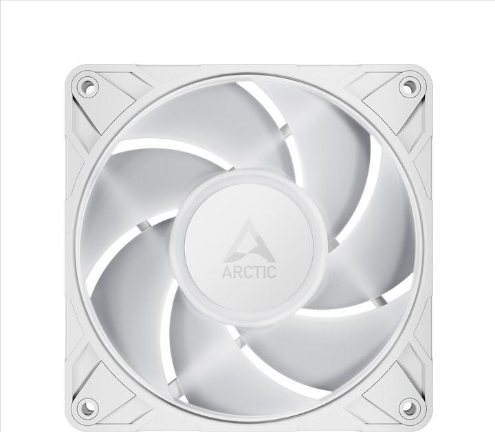 Actual product image Arctic Lüfter 120*120*25 P12 Pro A-RGB (White) (120 mm, 1 x)