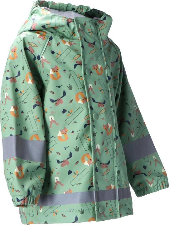 Image du produit Sterntaler Veste de pluie Animaux de la forêt Vert Gr. 98 (98)