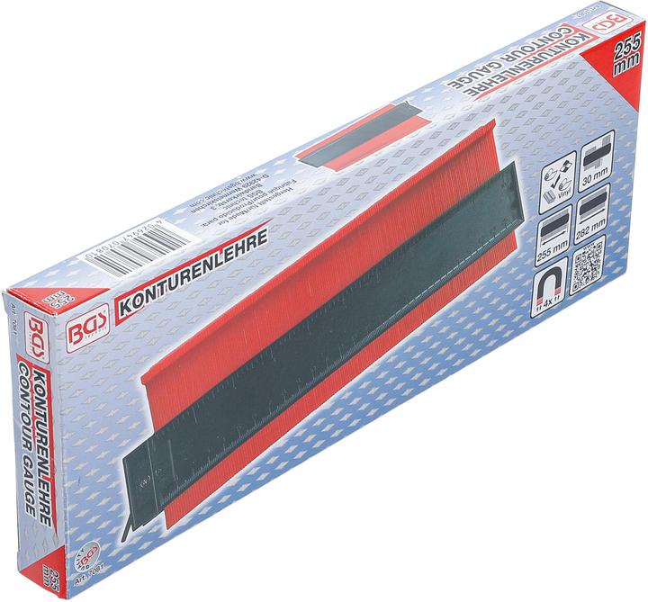Actual product image BGS Contour Gauge 250 mm lockable (10.50 cm)