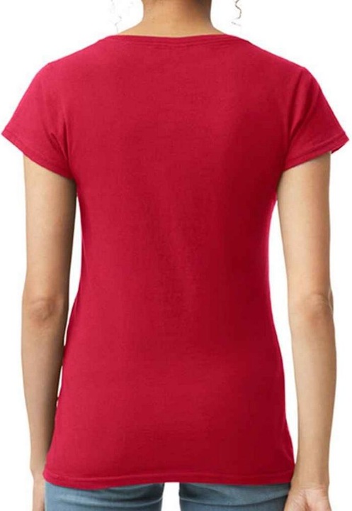 Immagine prodotto Gildan Soft Style Maglietta Scollo a V Donna (M)
