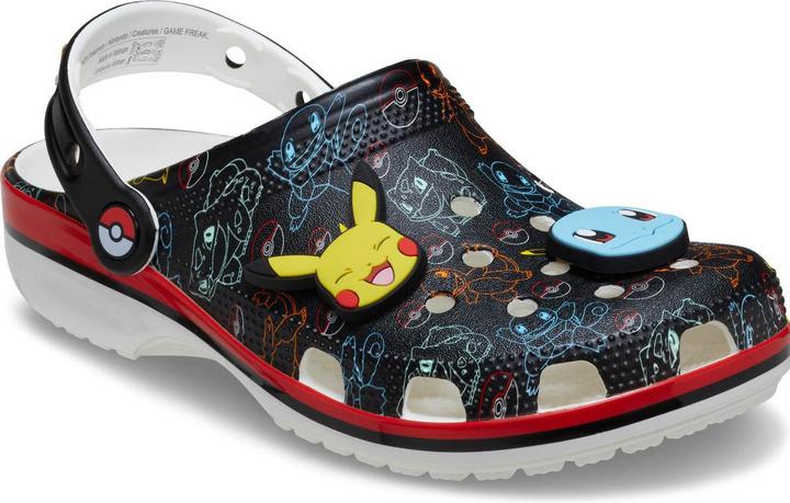 Image du produit Crocs Pokemon Print Classic Clog (48)