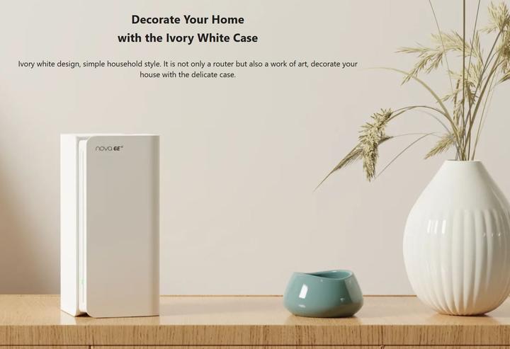 Immagine prodotto Tenda Sistema Home Mesh Wi-Fi 6E AXE5700