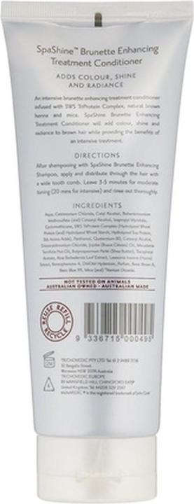 Image du produit Trichovedic Brunette Enhancing Treatment Conditioner 8.5 fl oz (8.50 ml)