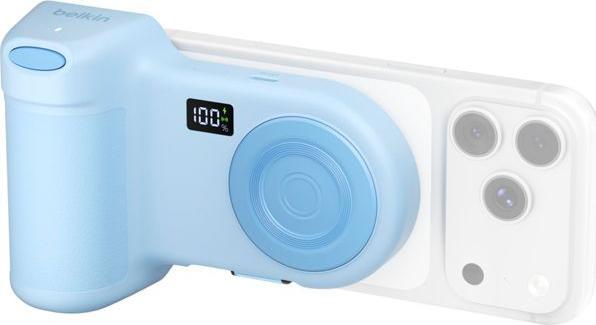 Immagine prodotto Belkin Stage Power Grip 9300mAh + 15W Powerbank blau CTA006hqBL (9300 mAh, 15 W)