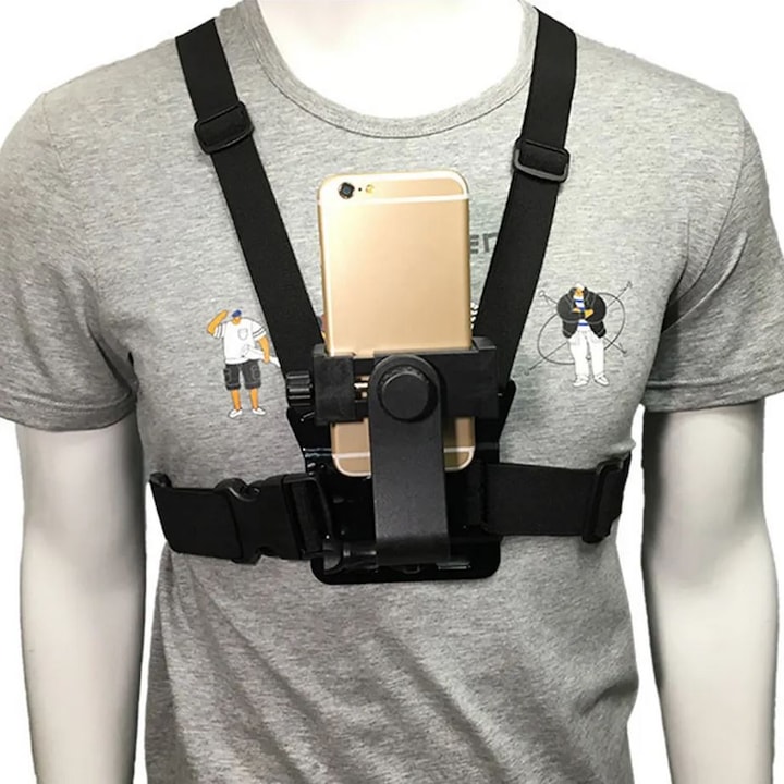 Produktbild PhoneLook Universal FPV Brust Telefon- & GoPro Halterungsgurt (Universal)
