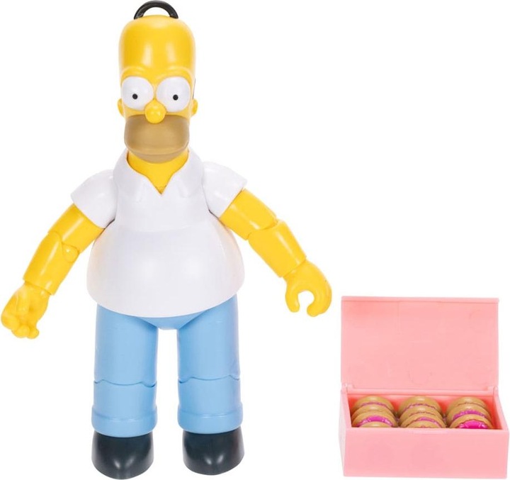 Immagine prodotto Jakks Pacific Minifigure dei Simpson Wave 1 13 cm assortimento (6)