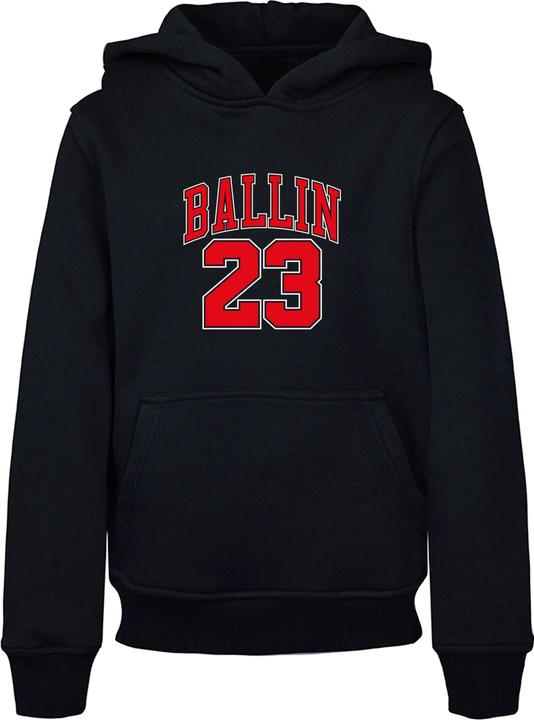 Produktbild Mister Tee MisterTee Ballin 23 Basic Kids Hoody - 181147 (110, 116)
