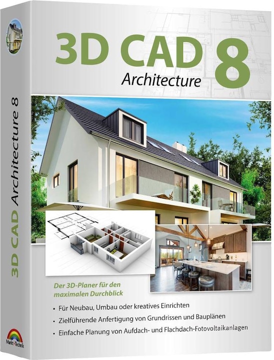Image du produit Ashampoo Architecture CAO 3D 8 (1 Utilisateur, 8 mois)