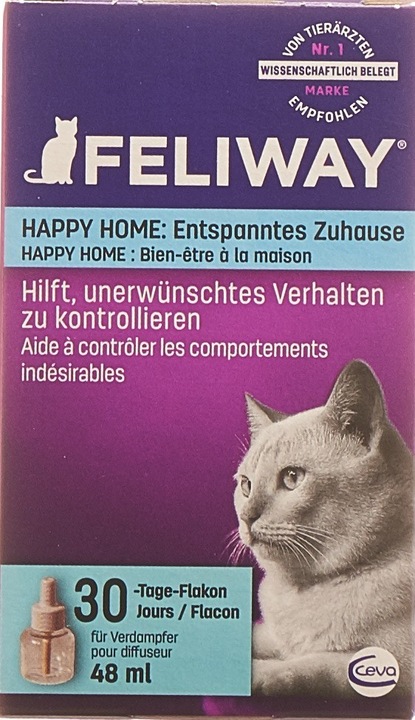 Image du produit Feliway Classic (Chat, 48 ml)