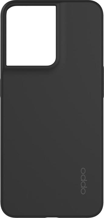 OPPO Hard Cover Silicon Black (Oppo Reno 8)