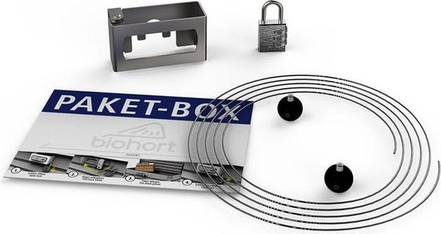 Actual product image Biohort Package Box Kit