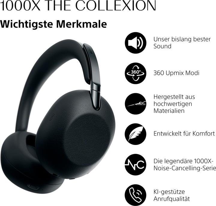 Productafbeelding Sony 1000X het college (DNC, 24 h, Draadloze)