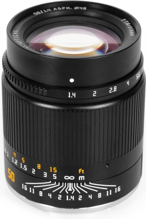 Image du produit TTArtisan Focale fixe 50 mm F1.4 (Sony E, Plein format)