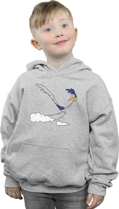 Produktbild Looney Tunes Road Runner Running Kapuzenpullover Jungen (140, 146)