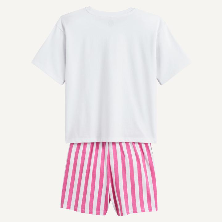 Produktbild La Redoute Collections Pyjashorts mit Botschaft (152)