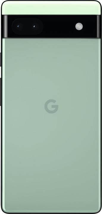 Produktbild Google Pixel 6a (128 GB, Sage Green, 6.10", SIM + eSIM, 5G)