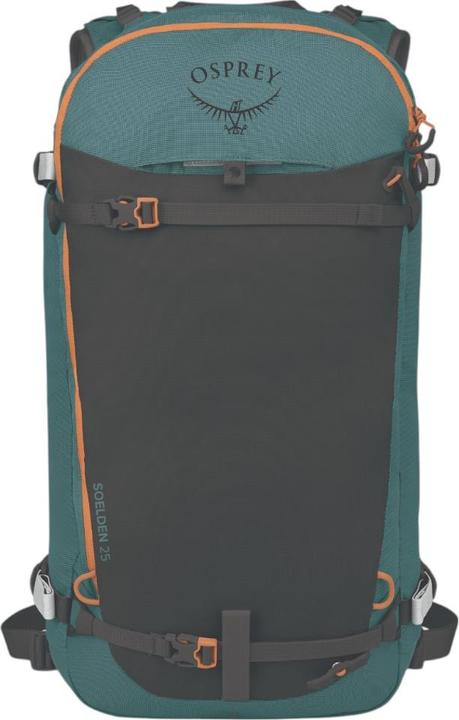 Actual product image Osprey Soelden 25 - Schneesport Rucksack, CascBlue/RavBlack (25 l)
