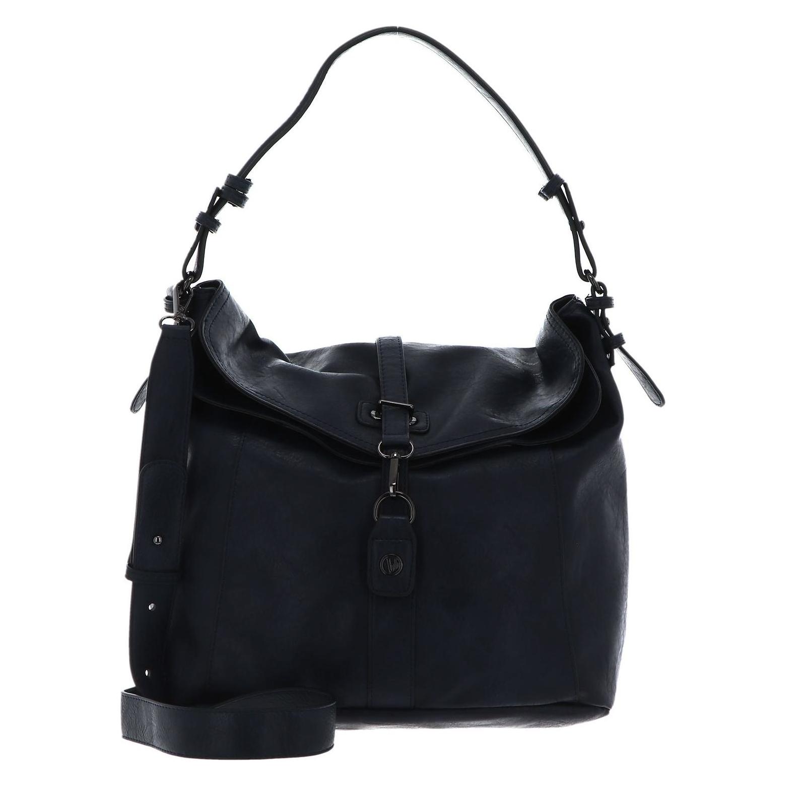 Bruno Banani, Damen, Handtasche, Shoulder Bag, Blau