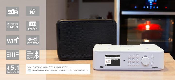 Produktbild Imperial Dabman i460 (DAB+, FM, Internetradio, Bluetooth, WLAN)