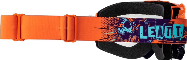 Actual product image Leatt Goggle Velocity 4.5 (Clear, Orange, Lilac, Orange, Lilac, Lucid)
