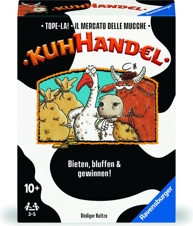 Produktbild Ravensburger Kuhhandel (Deutsch, 3 - 5 Spieler)