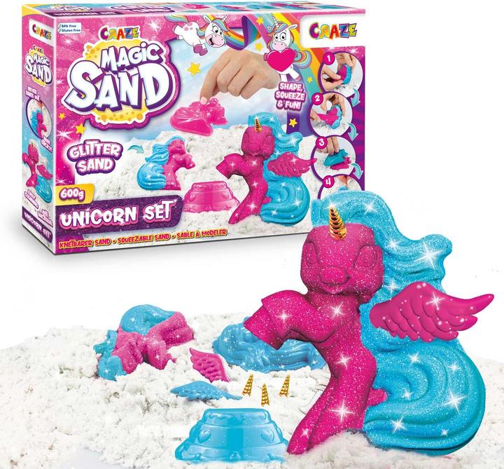 Actual product image Craze Magic Sand