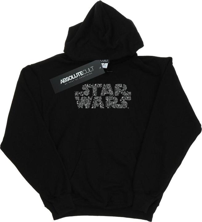 Star Wars Paisley Logo Kapuzenpullover (XXL)
