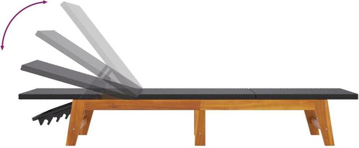 Immagine prodotto vidaXL Sonnenliege (200 cm)