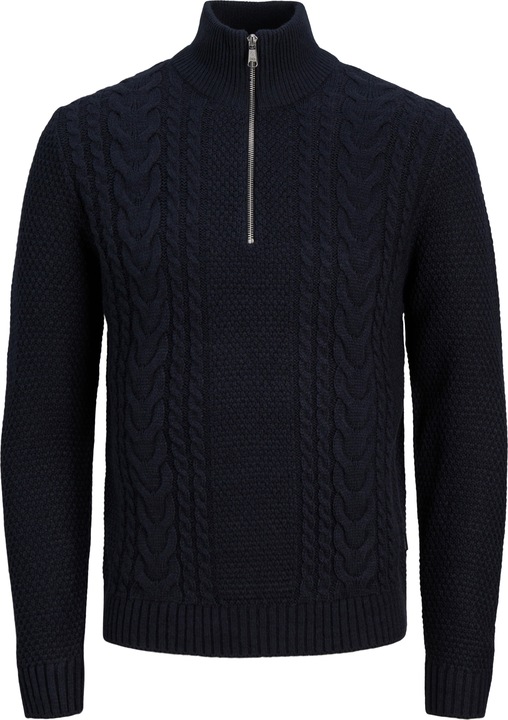 Produktbild Jack & Jones Einfarbig Viertel-Reissverschluss Viertel-Reissverschluss (L)