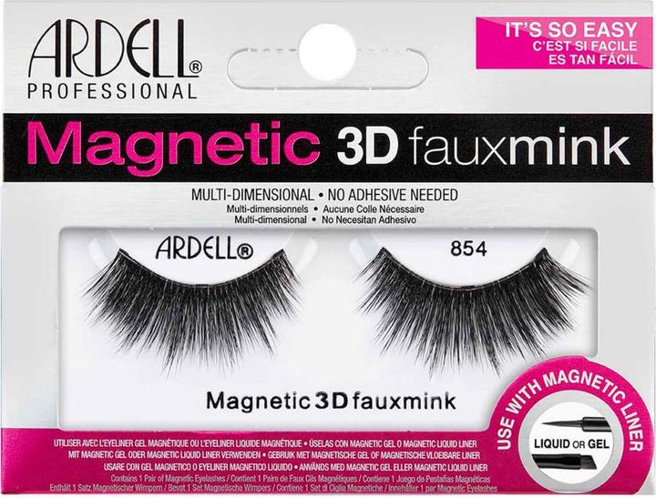 Ardell Magnetic 3D Faux Mink 854 (Künstliche Wimpern)